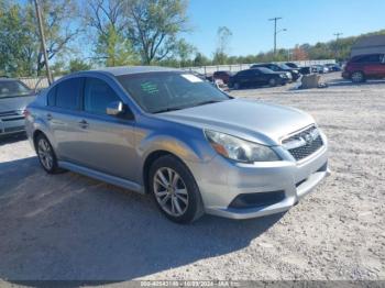  Salvage Subaru Legacy