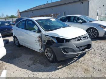  Salvage Hyundai ACCENT