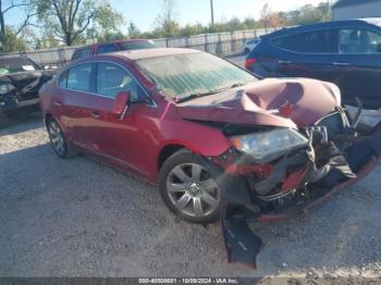  Salvage Buick LaCrosse