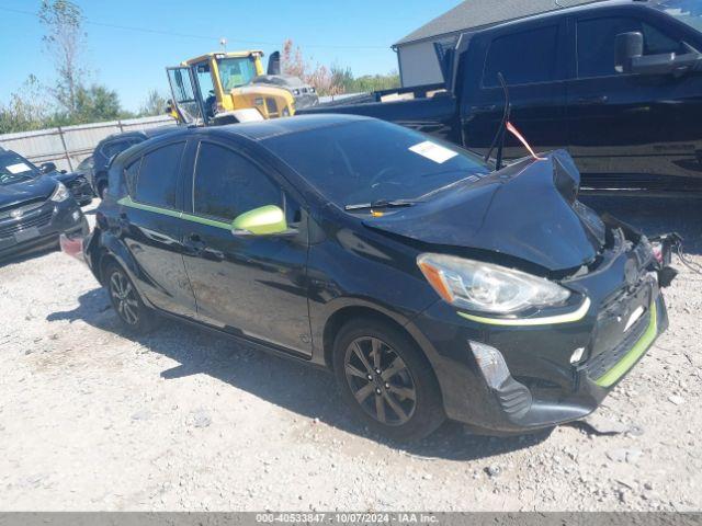  Salvage Toyota Prius c