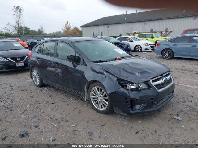  Salvage Subaru Impreza