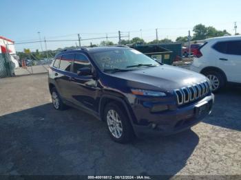  Salvage Jeep Cherokee