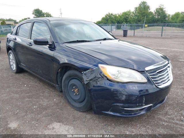  Salvage Chrysler 200