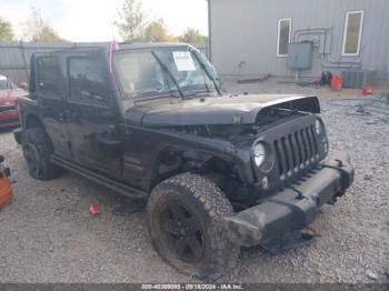  Salvage Jeep Wrangler