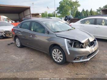  Salvage Nissan Sentra