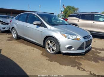  Salvage Ford Focus