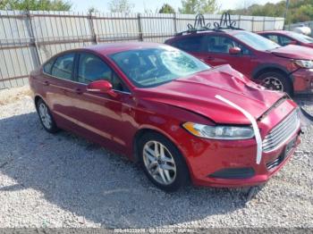  Salvage Ford Fusion