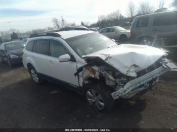  Salvage Subaru Outback