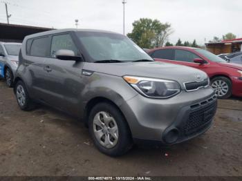  Salvage Kia Soul