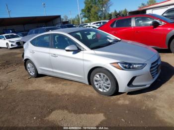  Salvage Hyundai ELANTRA