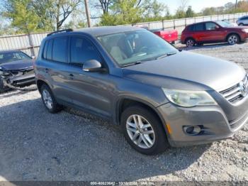  Salvage Volkswagen Tiguan