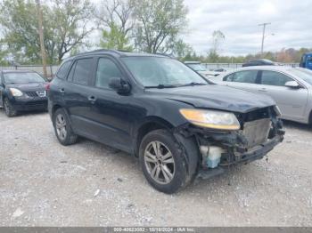  Salvage Hyundai SANTA FE