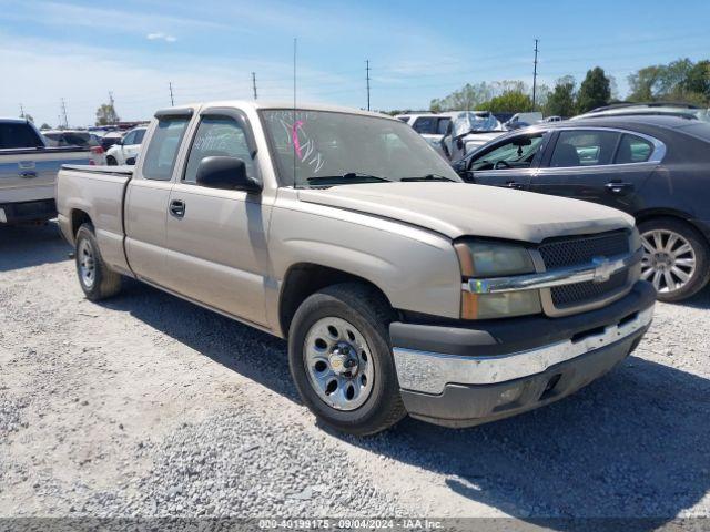  Salvage Chevrolet Silverado 1500