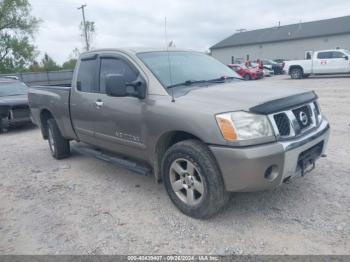  Salvage Nissan Titan