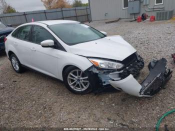  Salvage Ford Focus