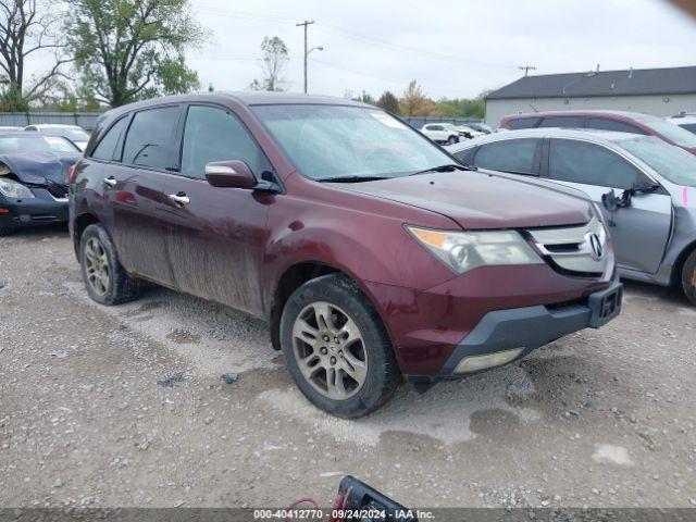  Salvage Acura MDX