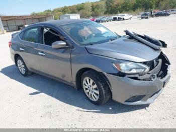  Salvage Nissan Sentra