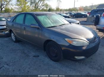  Salvage Toyota Camry