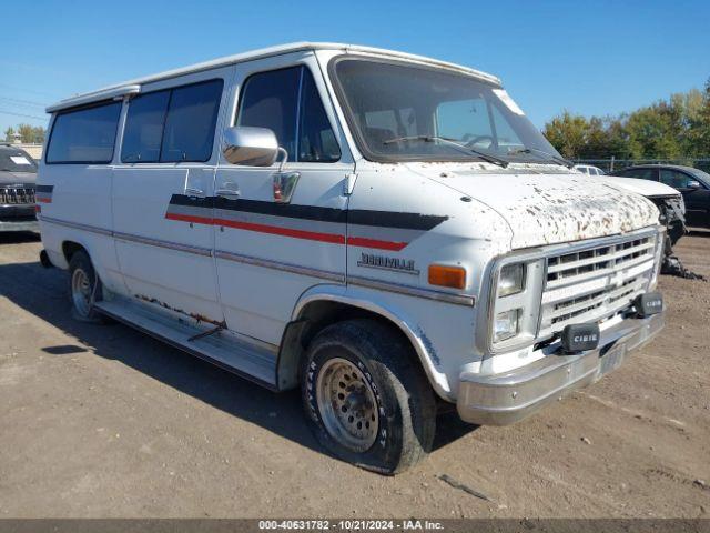  Salvage Chevrolet G20