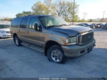  Salvage Ford Excursion