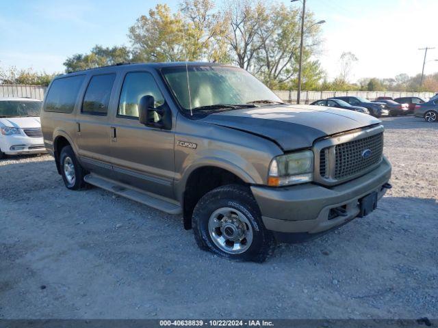  Salvage Ford Excursion