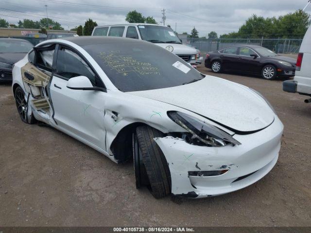  Salvage Tesla Model 3