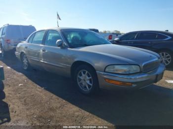  Salvage Buick Park Avenue