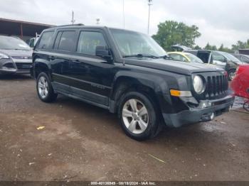  Salvage Jeep Patriot