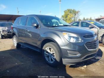  Salvage Chevrolet Equinox