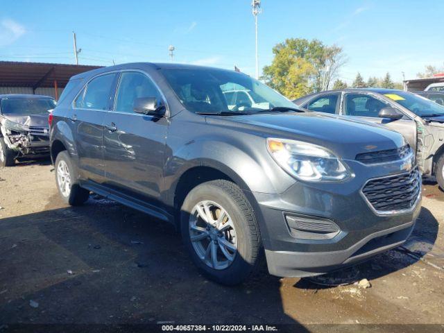  Salvage Chevrolet Equinox