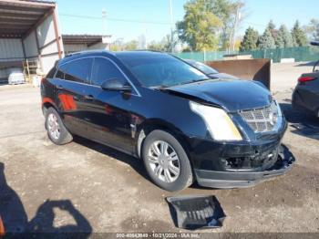  Salvage Cadillac SRX