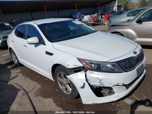  Salvage Kia Optima