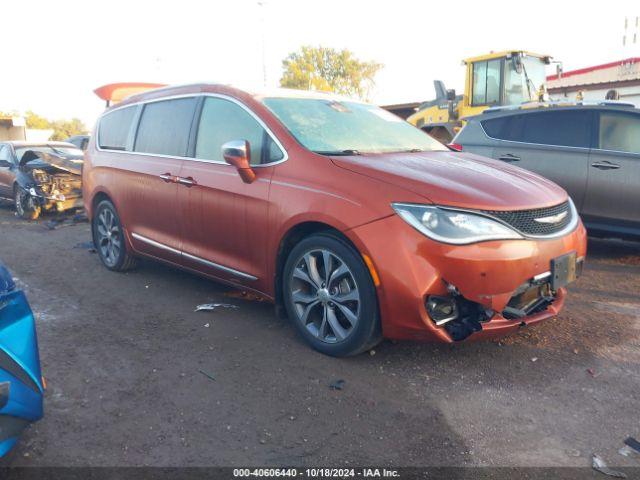  Salvage Chrysler Pacifica