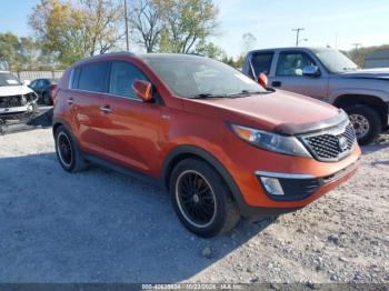  Salvage Kia Sportage