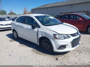  Salvage Chevrolet Sonic