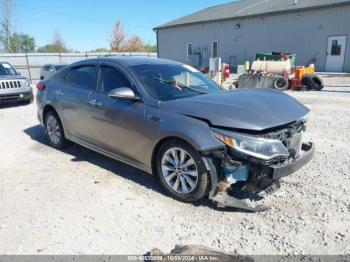  Salvage Kia Optima