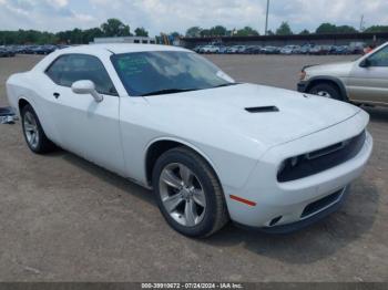  Salvage Dodge Challenger