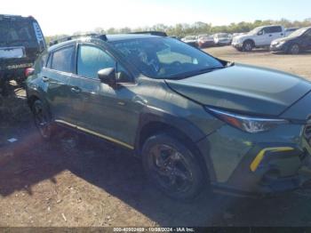  Salvage Subaru Crosstrek