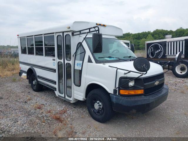  Salvage Chevrolet Express