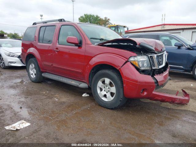  Salvage Nissan Pathfinder