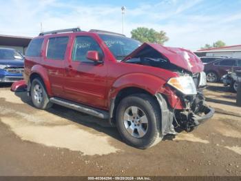  Salvage Nissan Pathfinder