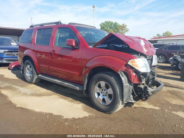  Salvage Nissan Pathfinder