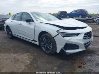  Salvage Acura TLX