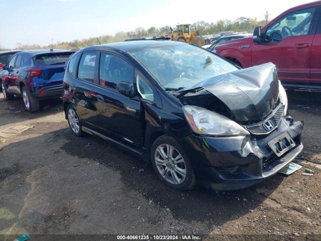  Salvage Honda Fit