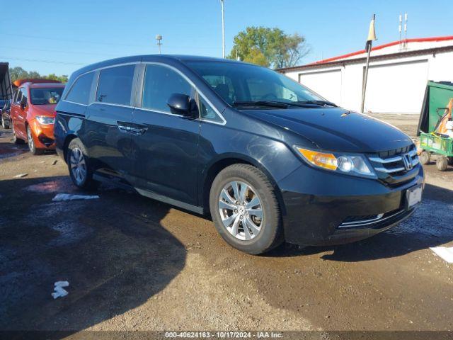  Salvage Honda Odyssey