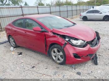  Salvage Hyundai ELANTRA