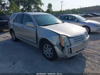  Salvage Cadillac SRX