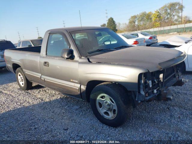  Salvage Chevrolet Silverado 1500