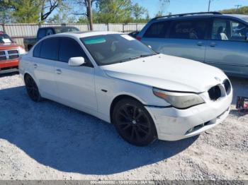  Salvage BMW 5 Series