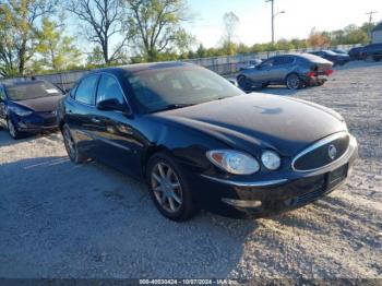  Salvage Buick LaCrosse